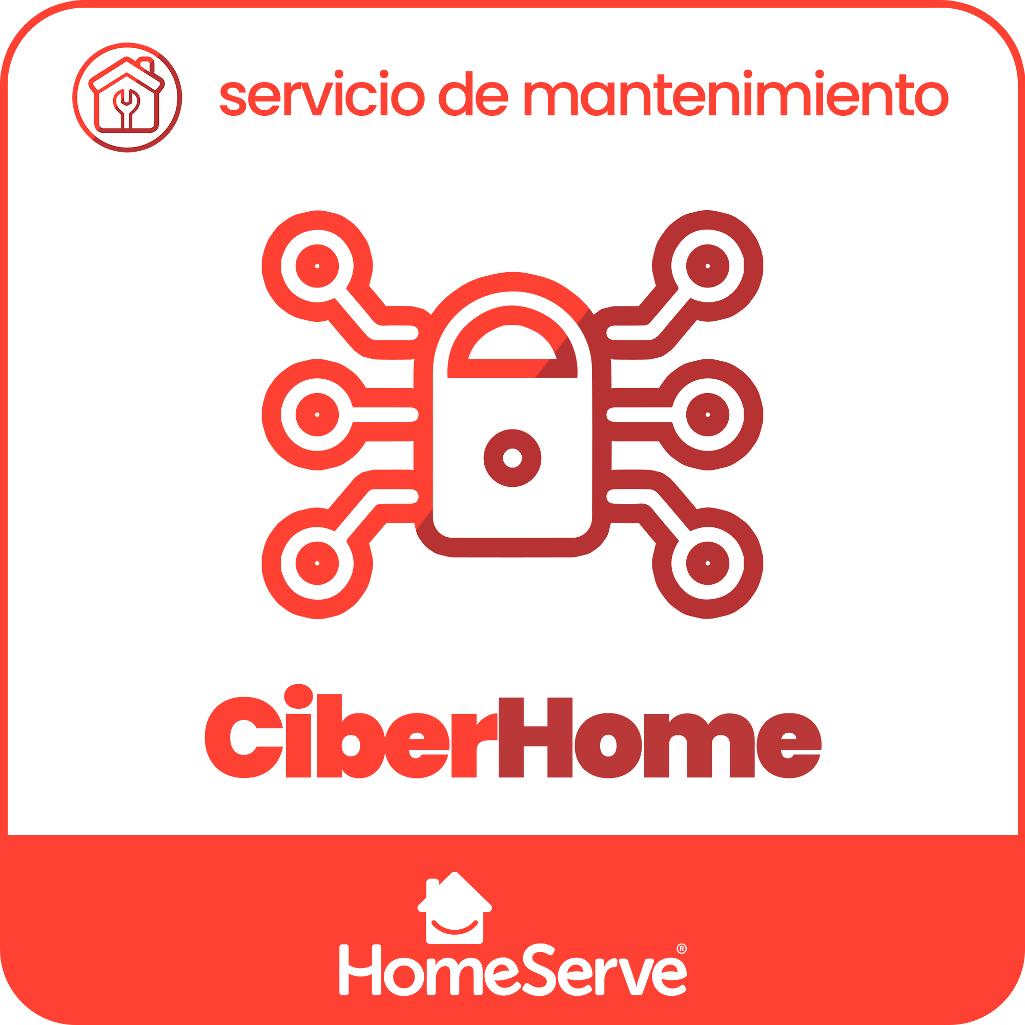Servicio Mantenimiento Ciberhome