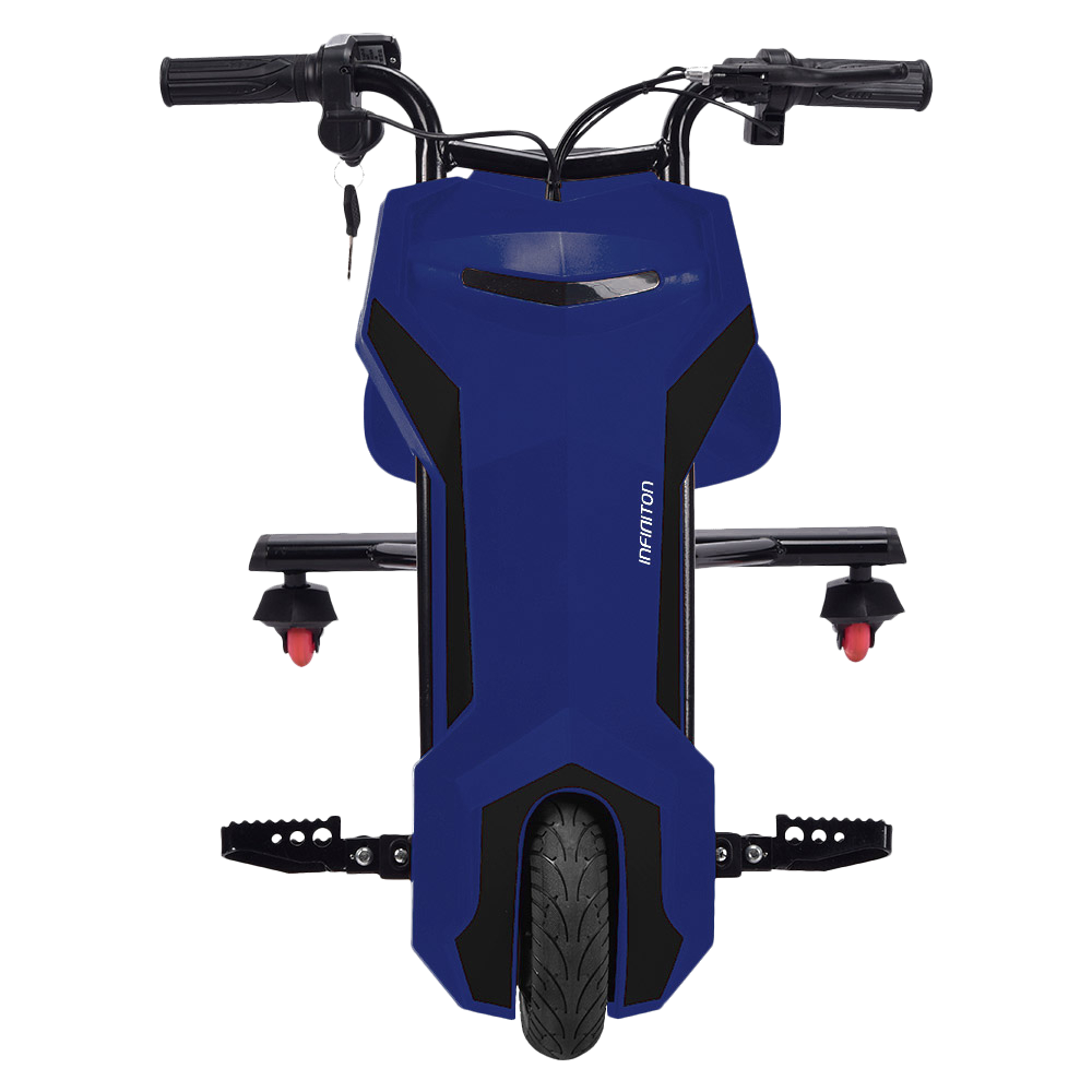 CRAZY BIKE SUP BLUE-BLACK