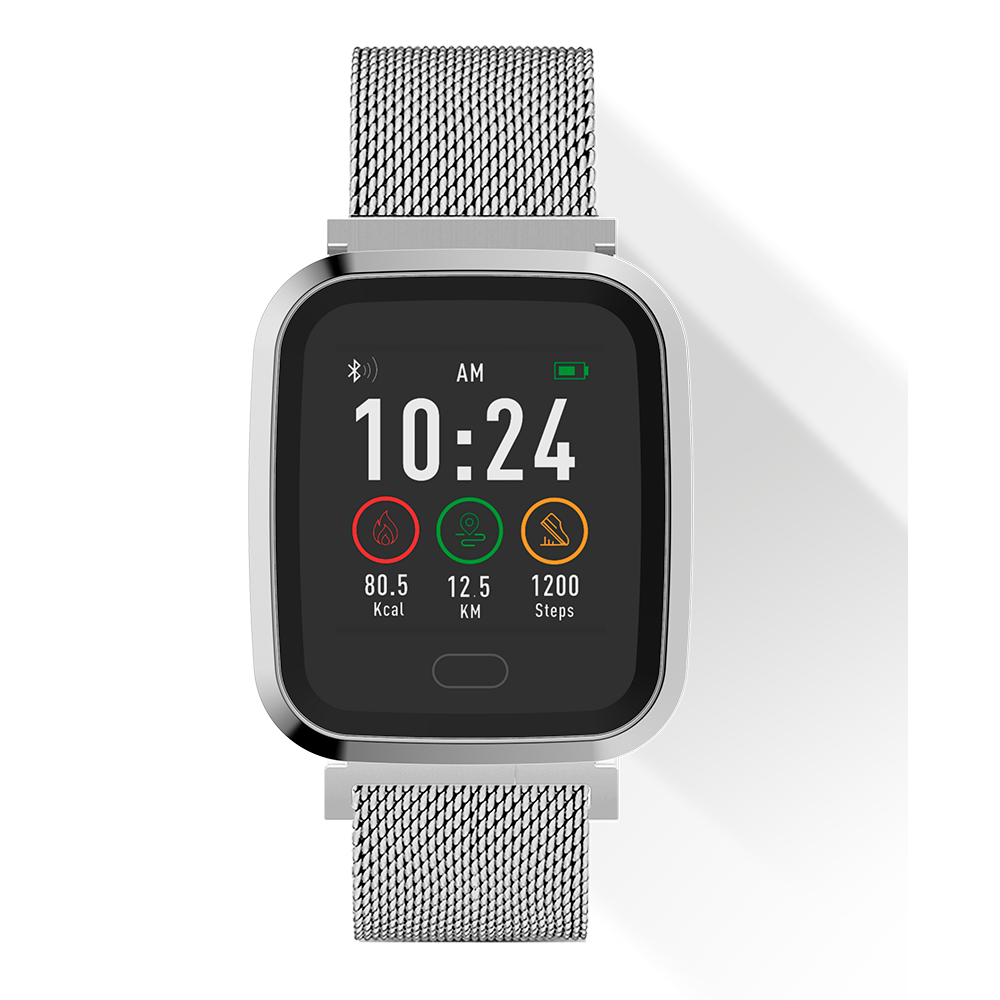Correa nWatch Malla Silver