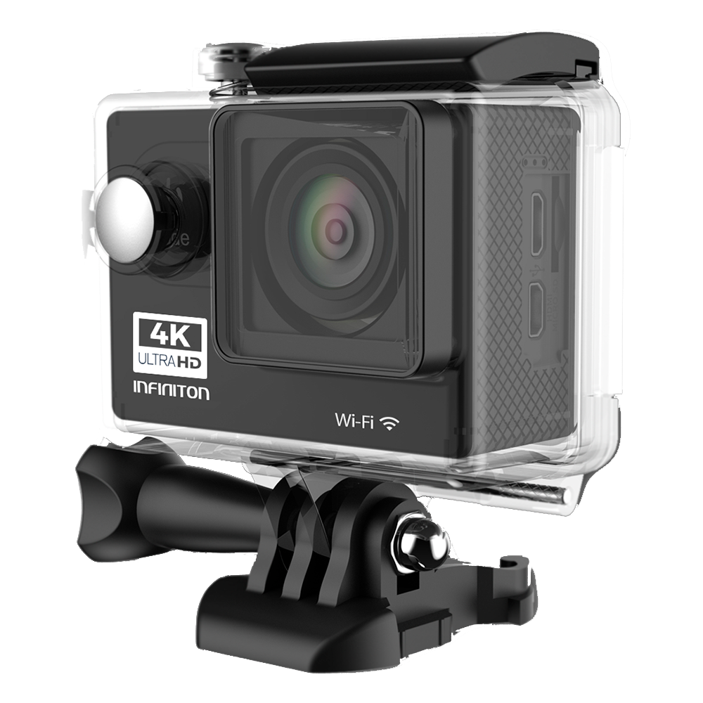 NSPORT CAM-H9R Negra