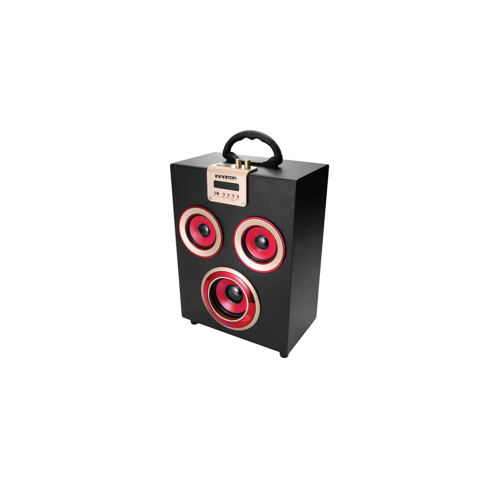 W07 SoundBox Rojo