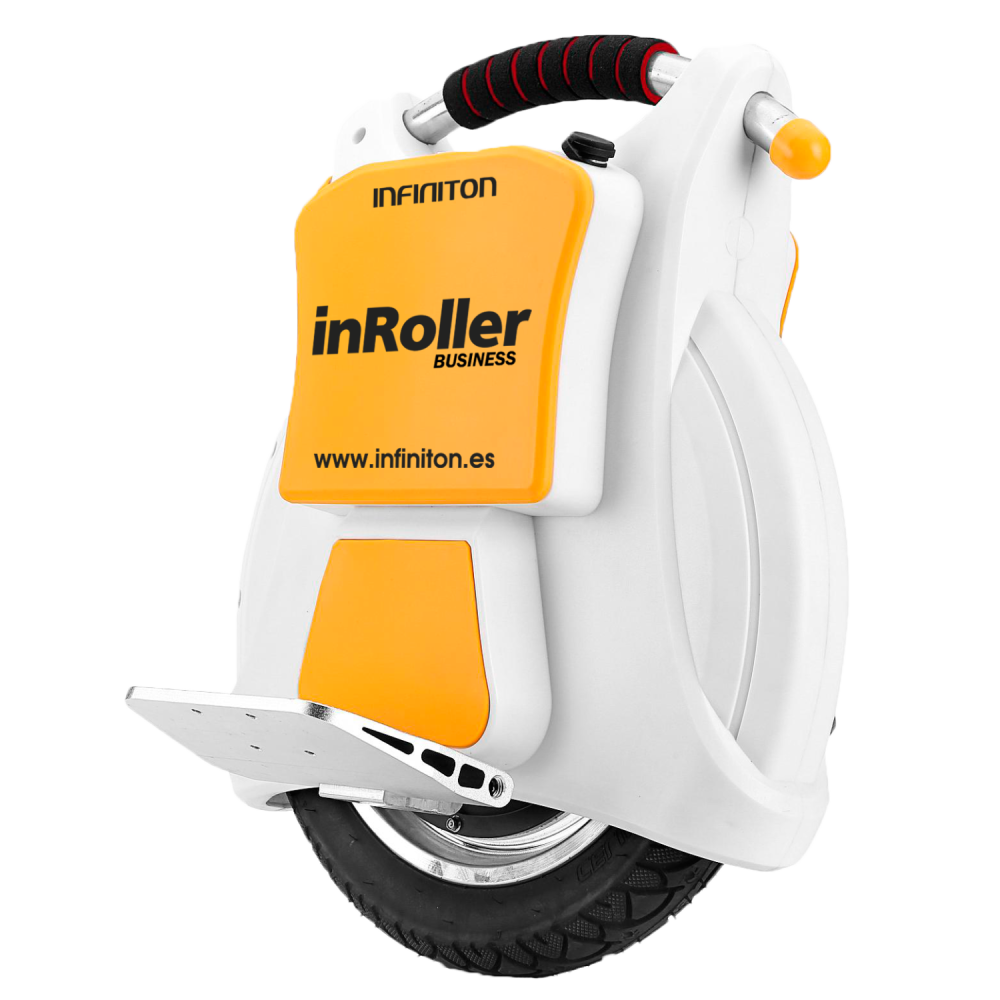 Inroller Business Blanco/Amarillo