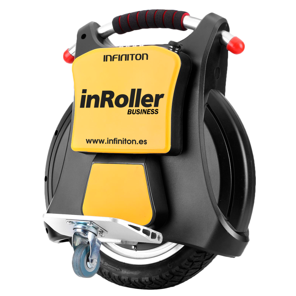 Inroller Business Negro/Amarillo