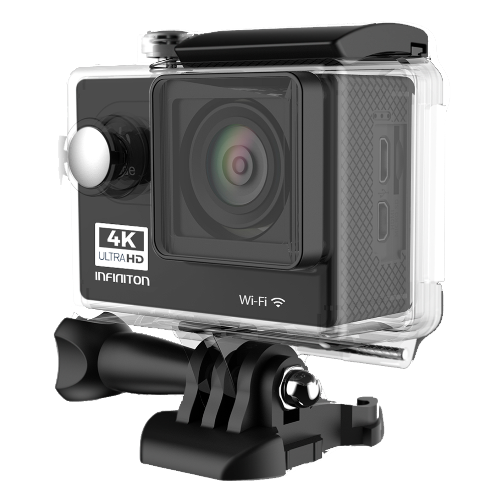 NSPORT CAM-H9R Negra