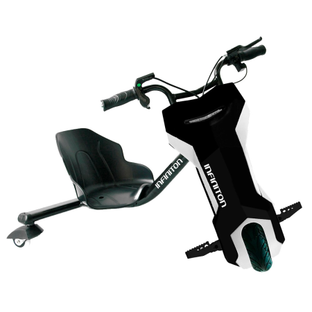 CRAZY BIKE BLACK-WHITE