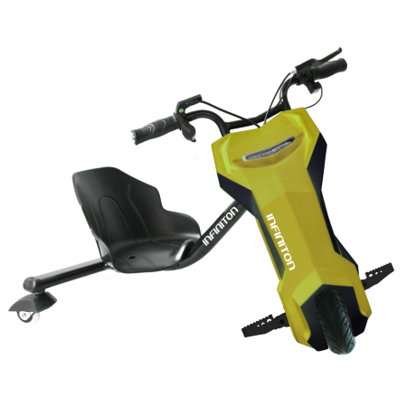 CRAZY BIKE BLACK-YELLOW