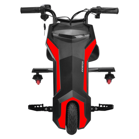 CRAZY BIKE SUP BLACK-RED
