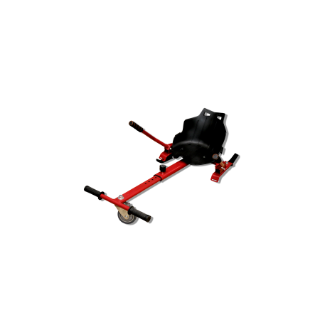 Inroller Kart accesorio Rojo