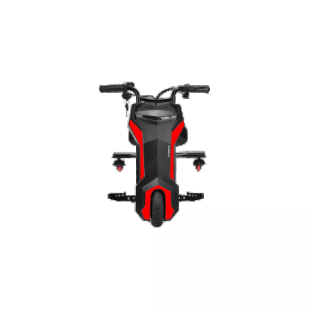 CRAZY BIKE SUP BLACK-RED
