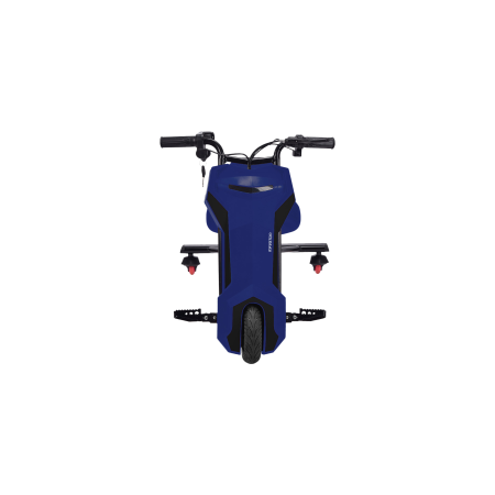 CRAZY BIKE SUP BLUE-BLACK