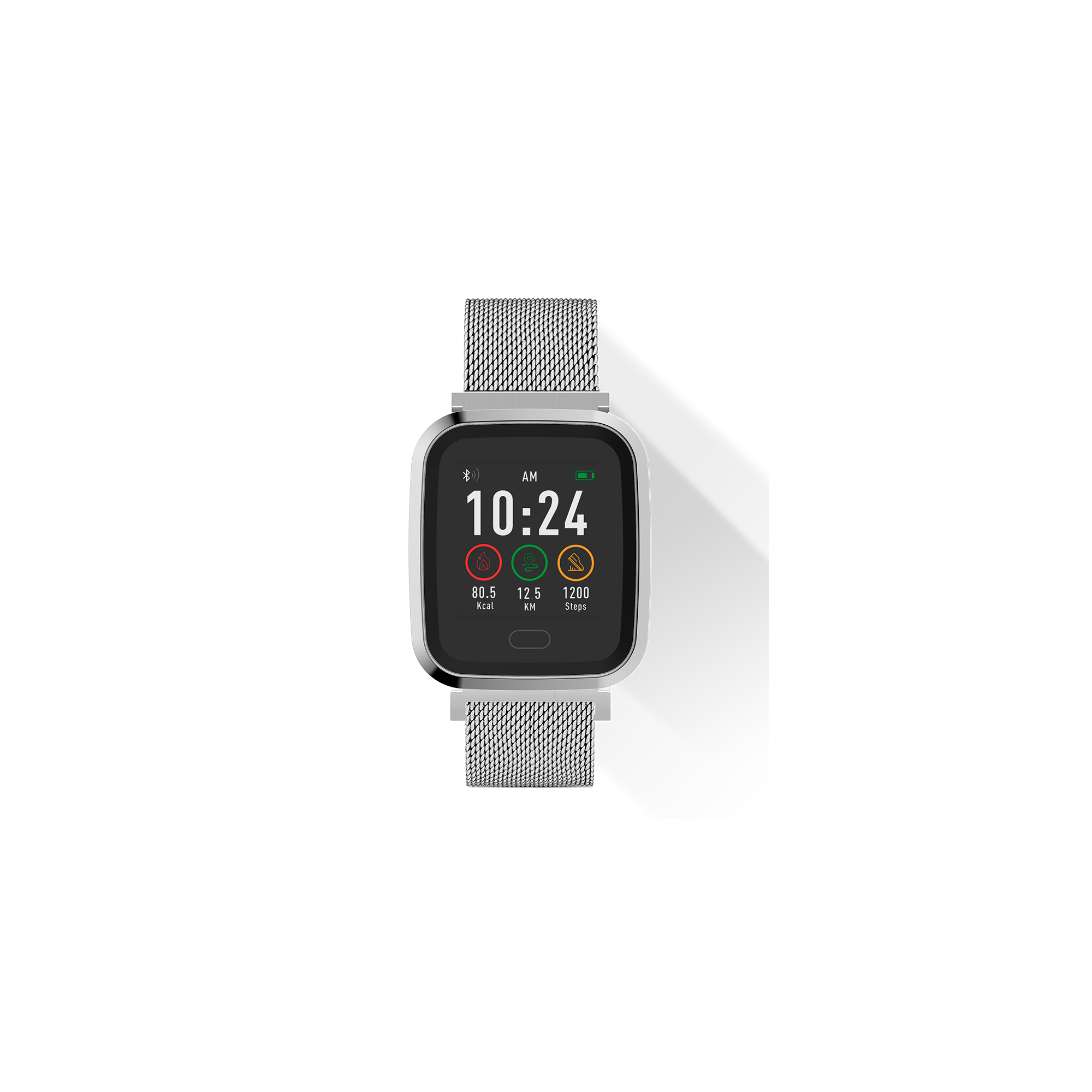 Correa nWatch Malla Silver