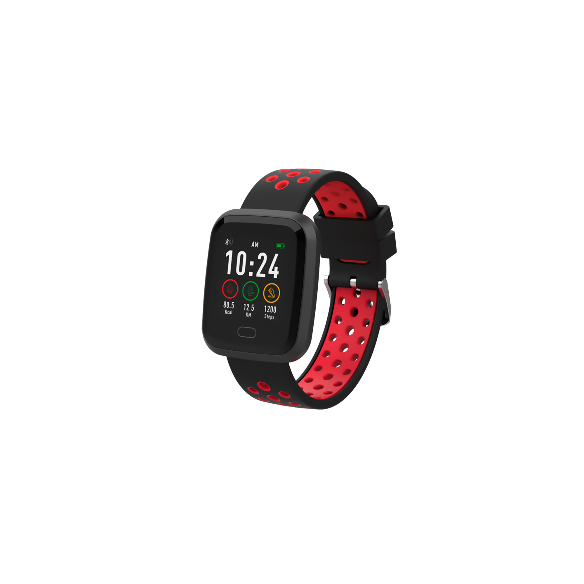 NWATCH Black-Red