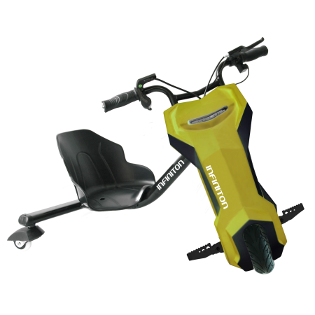 CRAZY BIKE BLACK-YELLOW