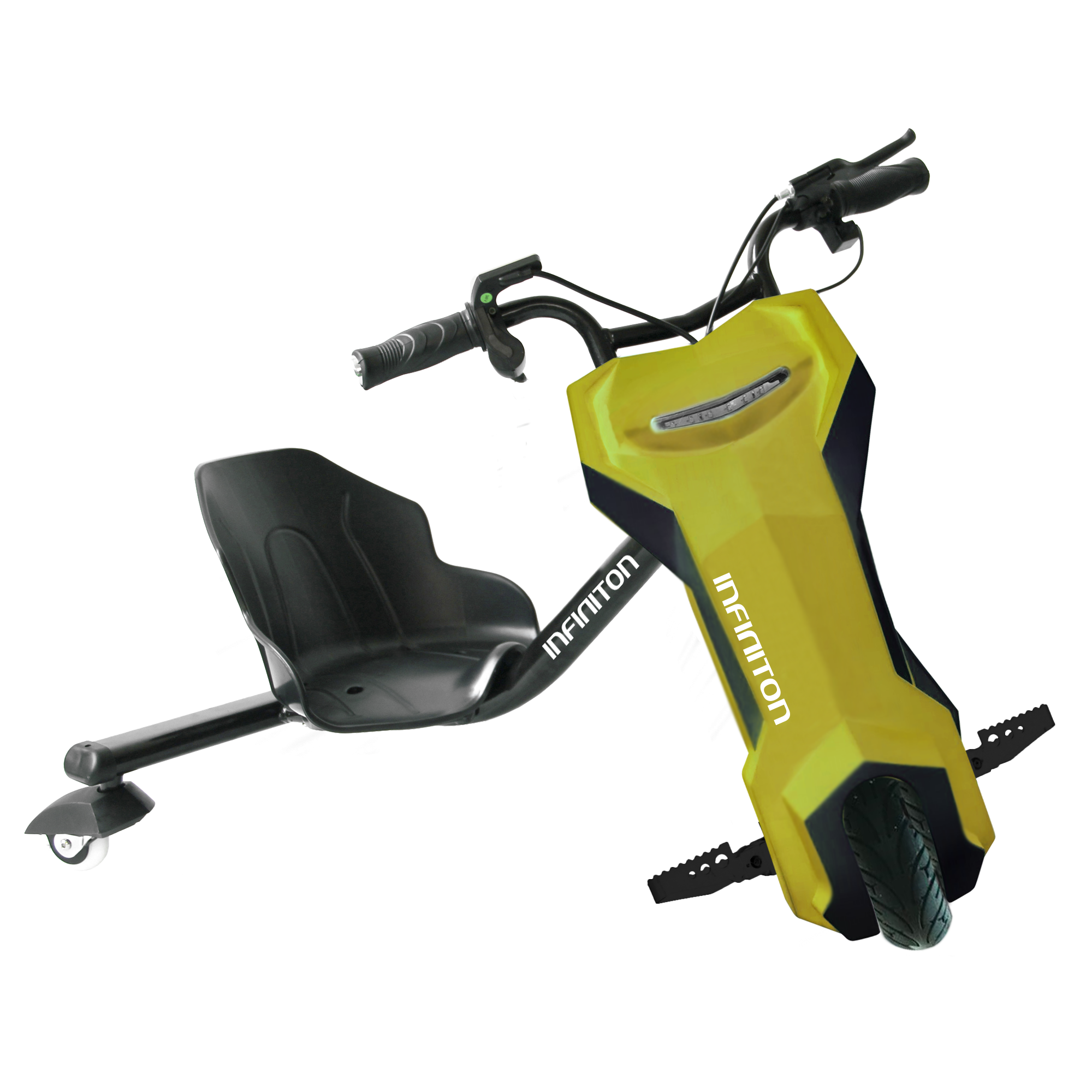 CRAZY BIKE BLACK-YELLOW