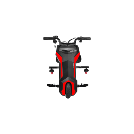 CRAZY BIKE SUP BLACK-RED