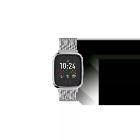 Correa nWatch Malla Silver