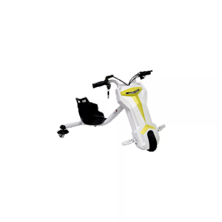 CRAZY BIKE WHITE-YELLOW