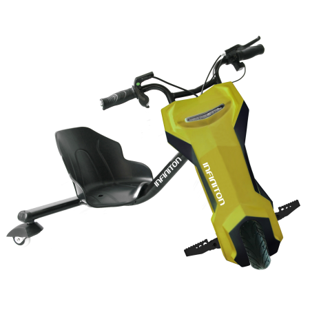CRAZY BIKE BLACK-YELLOW