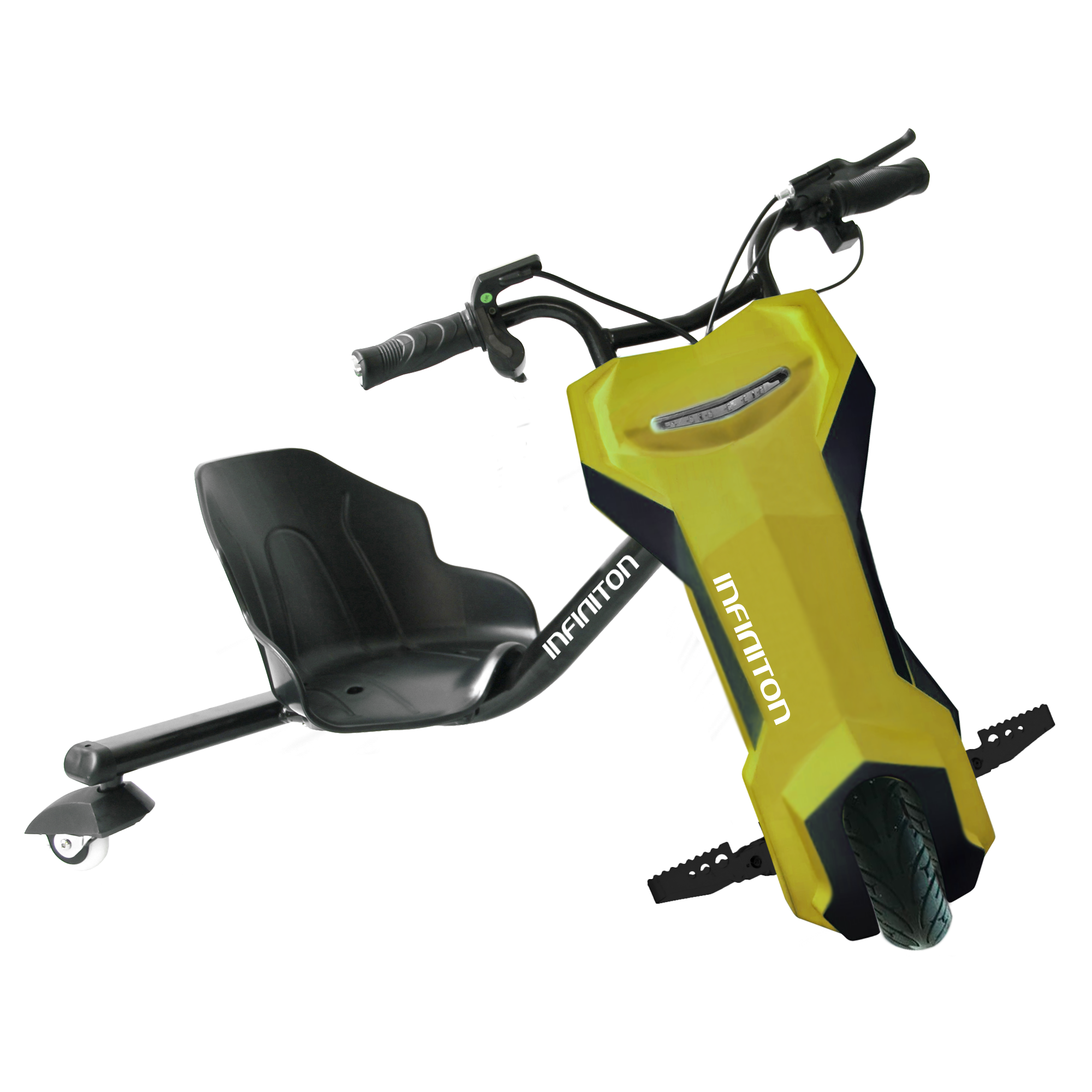 CRAZY BIKE BLACK-YELLOW