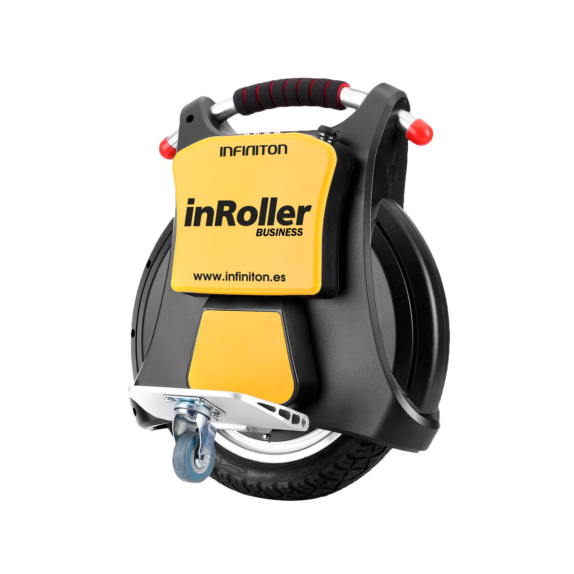 Inroller Business Negro/Amarillo