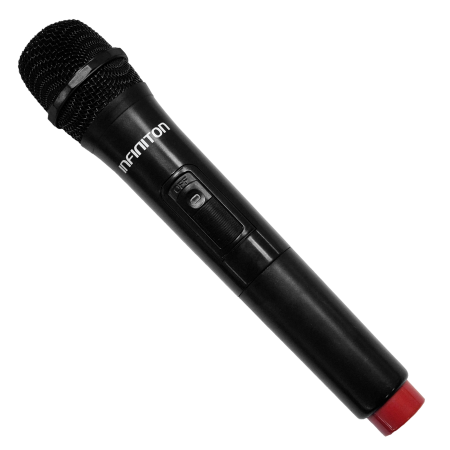 Micrófono inalámbrico...