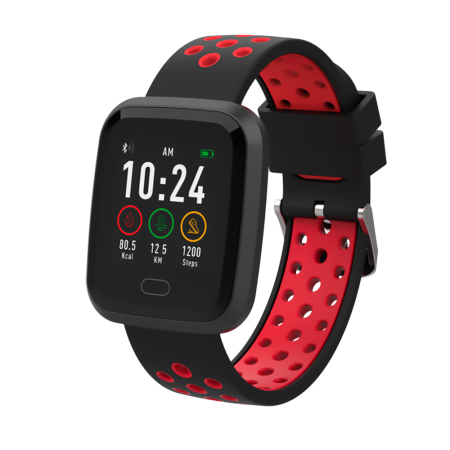 NWATCH Black-Red