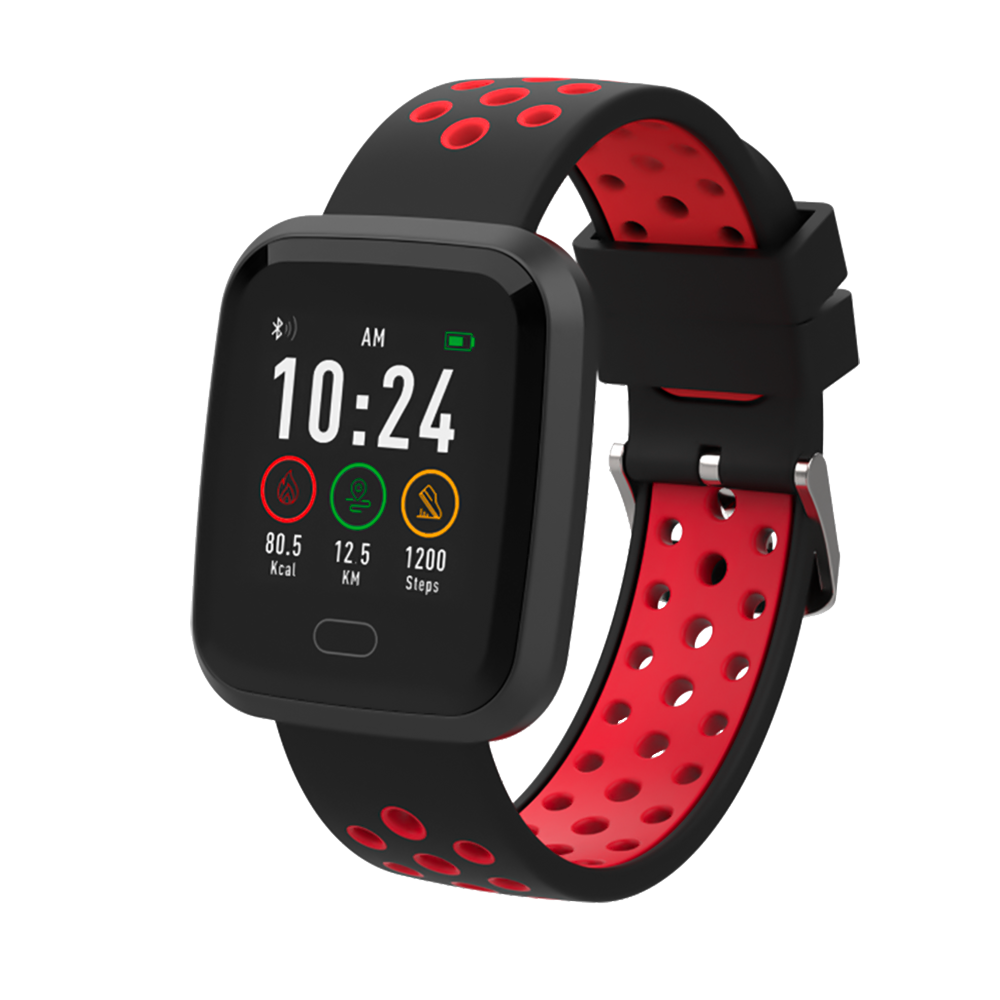 NWATCH Black-Red