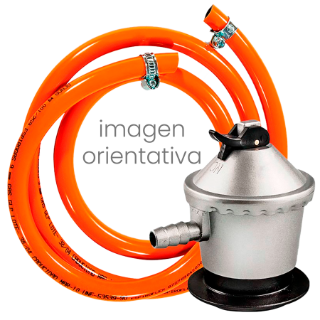Regulador de gas 30 gr +...