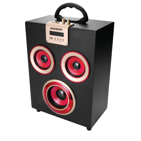 W07 SoundBox Rojo