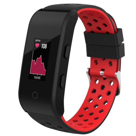 Fit-Watch GPS Rojo