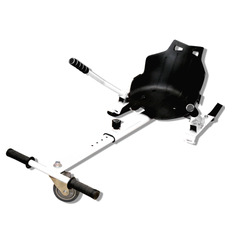 Inroller Kart accesorio blanco